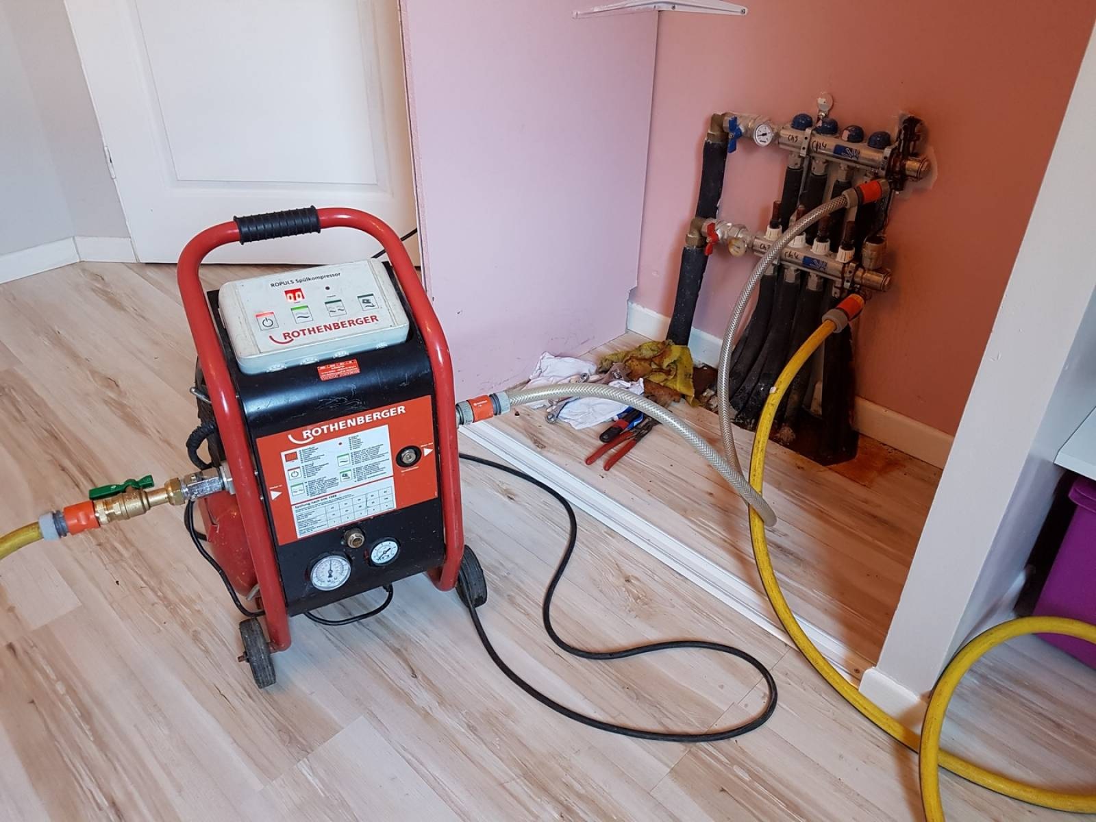 Darıca Fevzi Çakmak İmmergas Petek Temizliği
